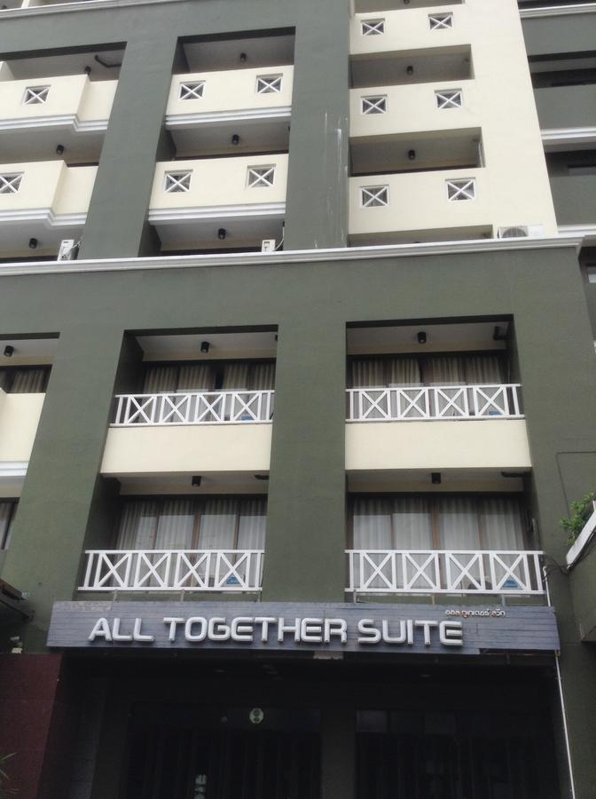 All Together Suite Hotel Bangkok Exterior foto